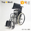 Heavy Duty aluminum Manual Wheelchairs with Loding Capacity 150kg